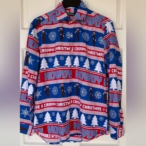 Suitmeister Brand South Park Mr. Hankey Crappy Xmas Shirt‎